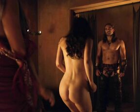 Completely Nude on Spartacus s03e03 HiDef 720p!