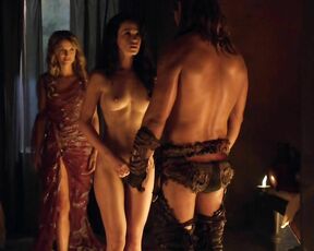 Completely Nude on Spartacus s03e03 HiDef 720p!