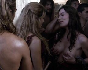 Nude on Spartacus s03e04 HiDef 720p!