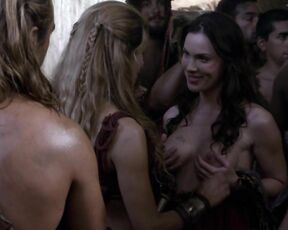 Nude on Spartacus s03e04 HiDef 720p!