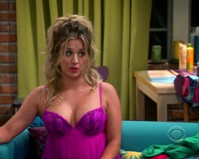 Cleavage on The Big Bang Theory s07e04 HiDef 1080p!