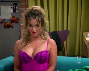 Cleavage on The Big Bang Theory s07e04 HiDef 1080p!