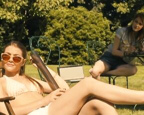 Margot Bancilhon and Amelie Chavaudra Nude in Les petits princes!