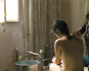 Topless in Inch Allah BluRay 1080p!