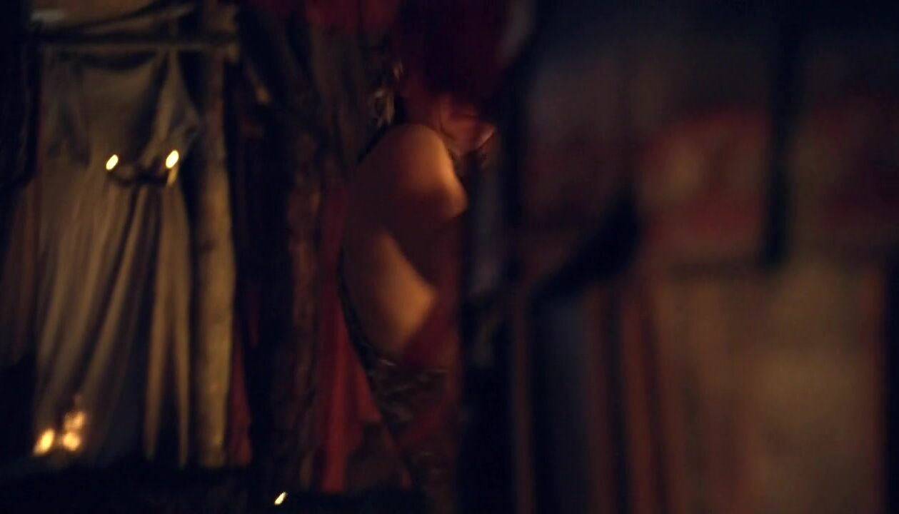 Nude on Spartacus s03e09 HiDef 720p!