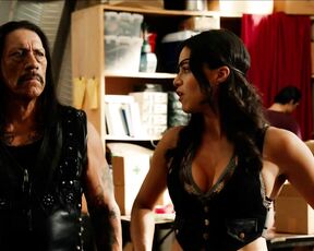 Cleavage in Machete Kills HiDef 1080p!