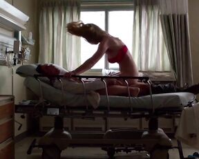 Ass and in Bra on Nurse Jackie s05e01 HiDef 720p!