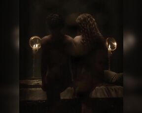 Holliday Grainger and Reka Sinko Nude on The Borgias s03e04 HiDef 720p!