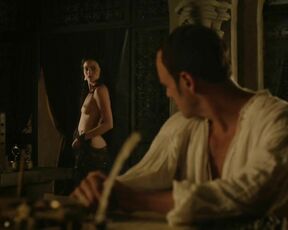 Laura Haddock, Lara Pulver, Sarah Ball and Jenny Rainsford Nude in Da Vincis Demons s01e03 HiDef 720p!