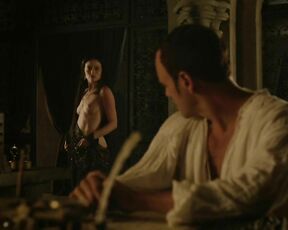 Laura Haddock, Lara Pulver, Sarah Ball and Jenny Rainsford Nude in Da Vincis Demons s01e03 HiDef 720p!