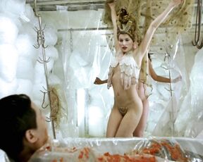 Laetitia Casta, Alice Roland and Sandrine Borau Full Frontal in Visage HiDef 1080p!