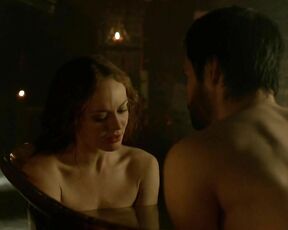 and others Topless on Da Vincis Demons s01e05 HiDef 720p!