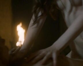 Charlotte Hope and Stephanie Blacker Nude on Game of Thrones s03e07 HiDef 720p!