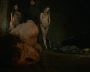 Charlotte Hope and Stephanie Blacker Nude on Game of Thrones s03e07 HiDef 720p!