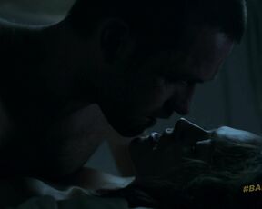 Lili Simmons and Trieste Kelly Dunn Nude on Banshee s02e06 HiDef!