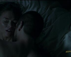 Lili Simmons and Trieste Kelly Dunn Nude on Banshee s02e06 HiDef!