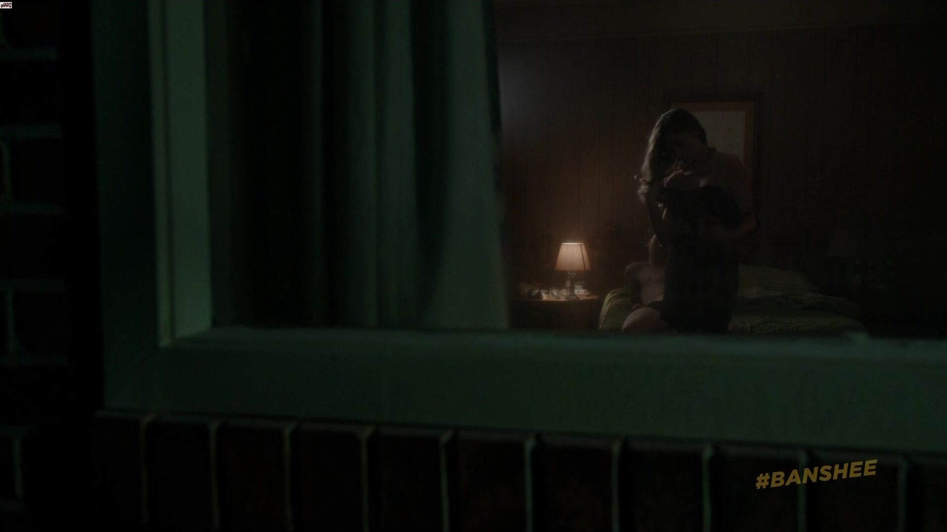 Lili Simmons and Trieste Kelly Dunn Nude on Banshee s02e06 HiDef!