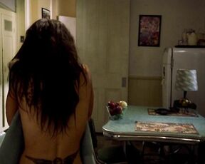 Nude in Bullet To The Head and Static BluRay 1080p!