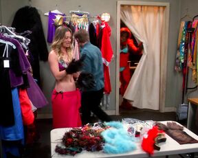 in Bikini top on The Big Bang Theory s07e19 HiDef!