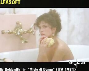 Completely Nude in bathroom in Miele di Donna English Translation-Honey of