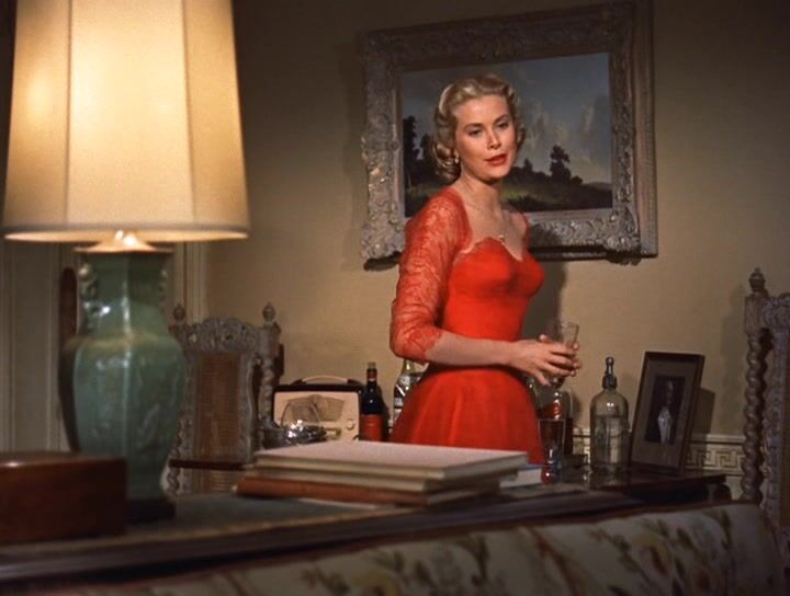 in Dial M for Murder, Rear Window and To Catch a Thief!