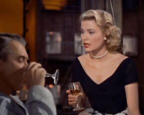 in Dial M for Murder, Rear Window and To Catch a Thief!