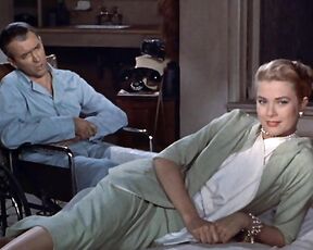 in Dial M for Murder, Rear Window and To Catch a Thief!