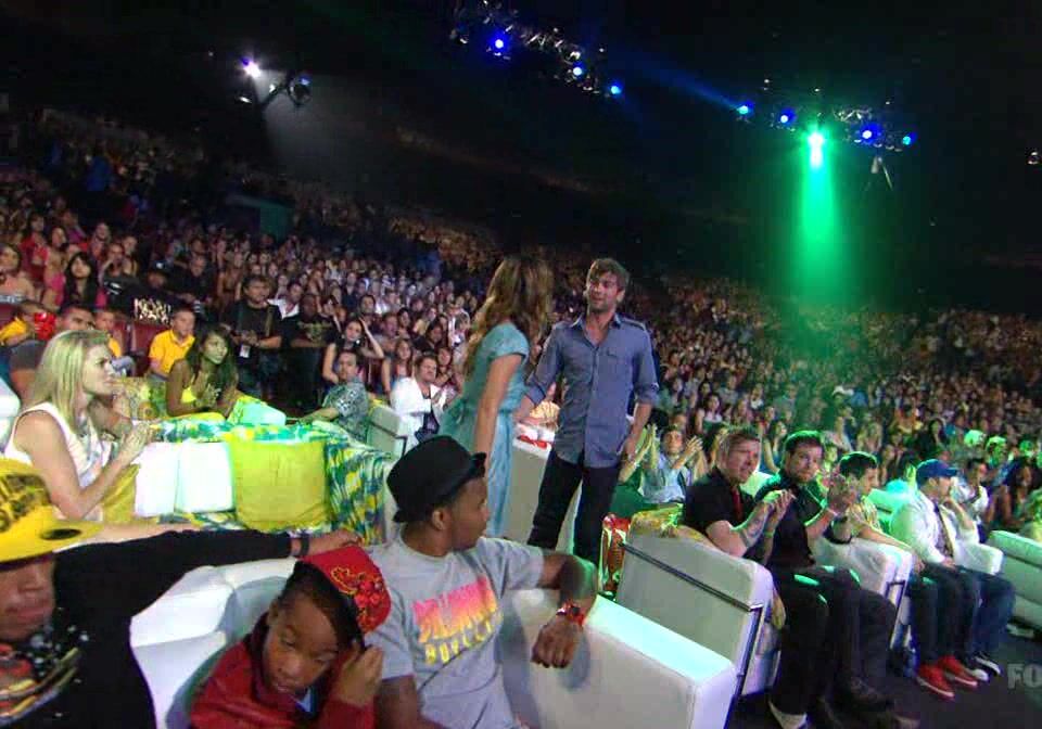 at the Teen Choice Awards 2008!