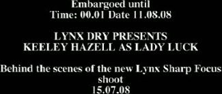 Lynx video!