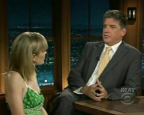 on The Late Late Show with Craig Ferguson!