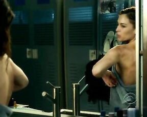 in Bra and Towel in Flashpoint!