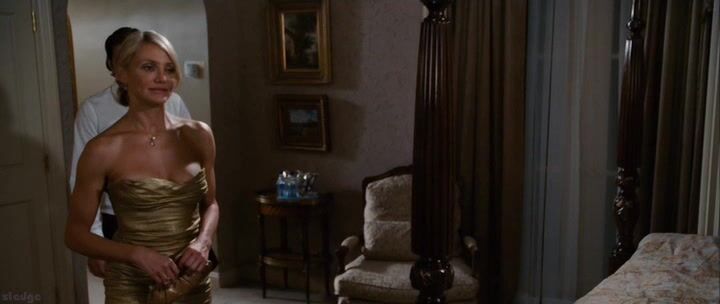 Cameron Diaz and Lake Bell in Underwear in What Happens in Vegas!