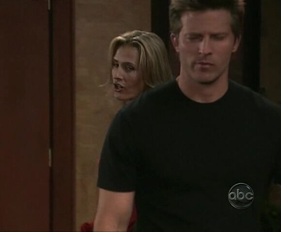 Bra scene from General Hospital!