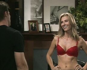 Bra scene from General Hospital!