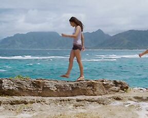 in water in Forgetting Sarah Marshall!