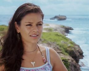 in water in Forgetting Sarah Marshall!