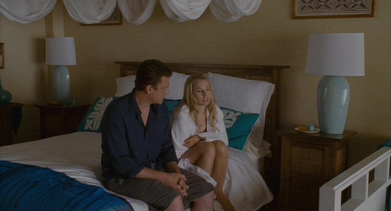 Kristen Bell and Mila Kunis Having Sex and in Bikini in Forgetting Sarah Marshall!