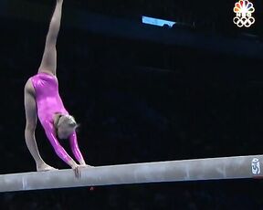 Exhibition Routine on the Beam!