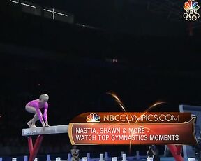 Exhibition Routine on the Beam!