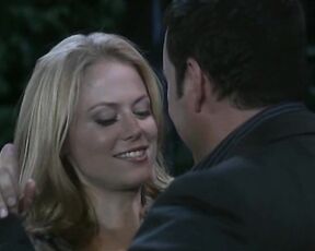 showing some Cleavage on General Hospital!