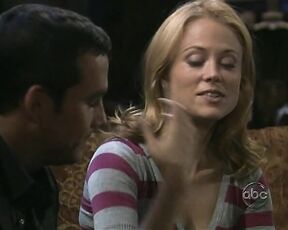 showing some Cleavage on General Hospital!