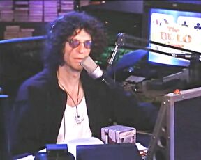 Topless in HiLo game on Howard Stern!