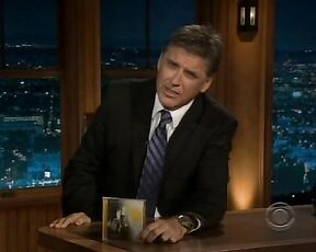 on The Late Late Show with Craig Ferguson!