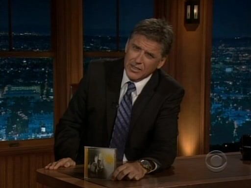 on The Late Late Show with Craig Ferguson!