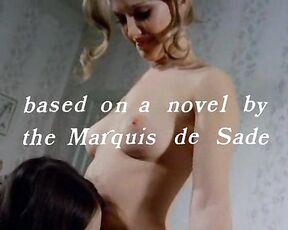 Soledad Miranda and Alice Arno Completely Nude in Eugenie de Sade!