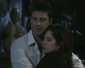 love scene on General Hospital!