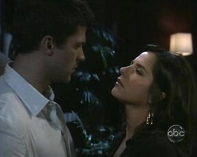 love scene on General Hospital!