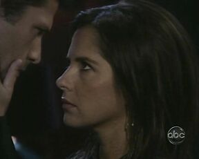 love scene on General Hospital!