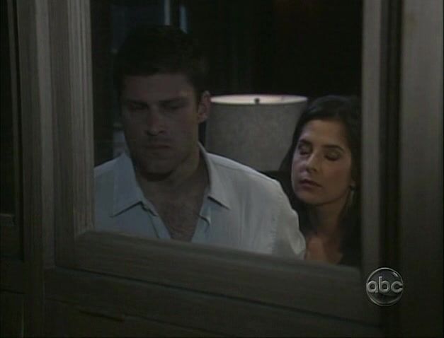 love scene on General Hospital!