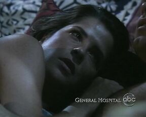 love scene on General Hospital!